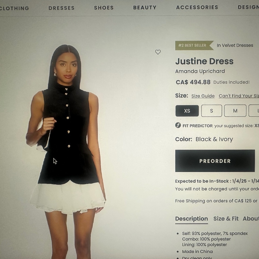 Dress